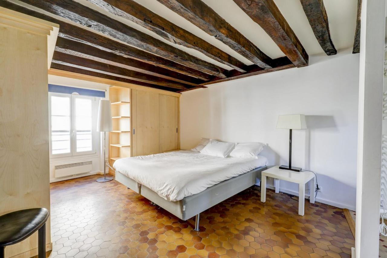Latin Quarter City Duplex Paris Eksteriør billede