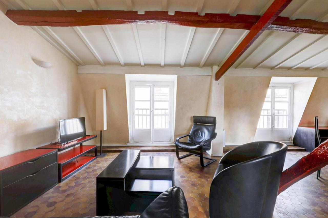 Latin Quarter City Duplex Paris Eksteriør billede