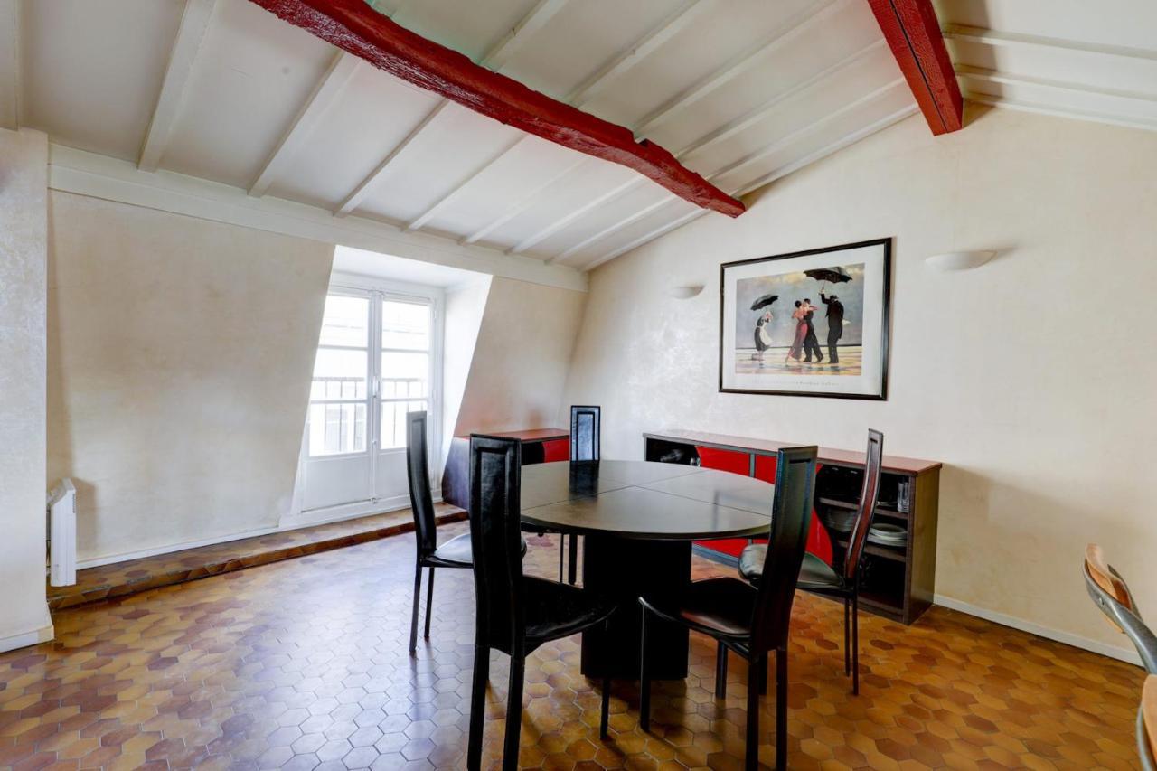 Latin Quarter City Duplex Paris Eksteriør billede