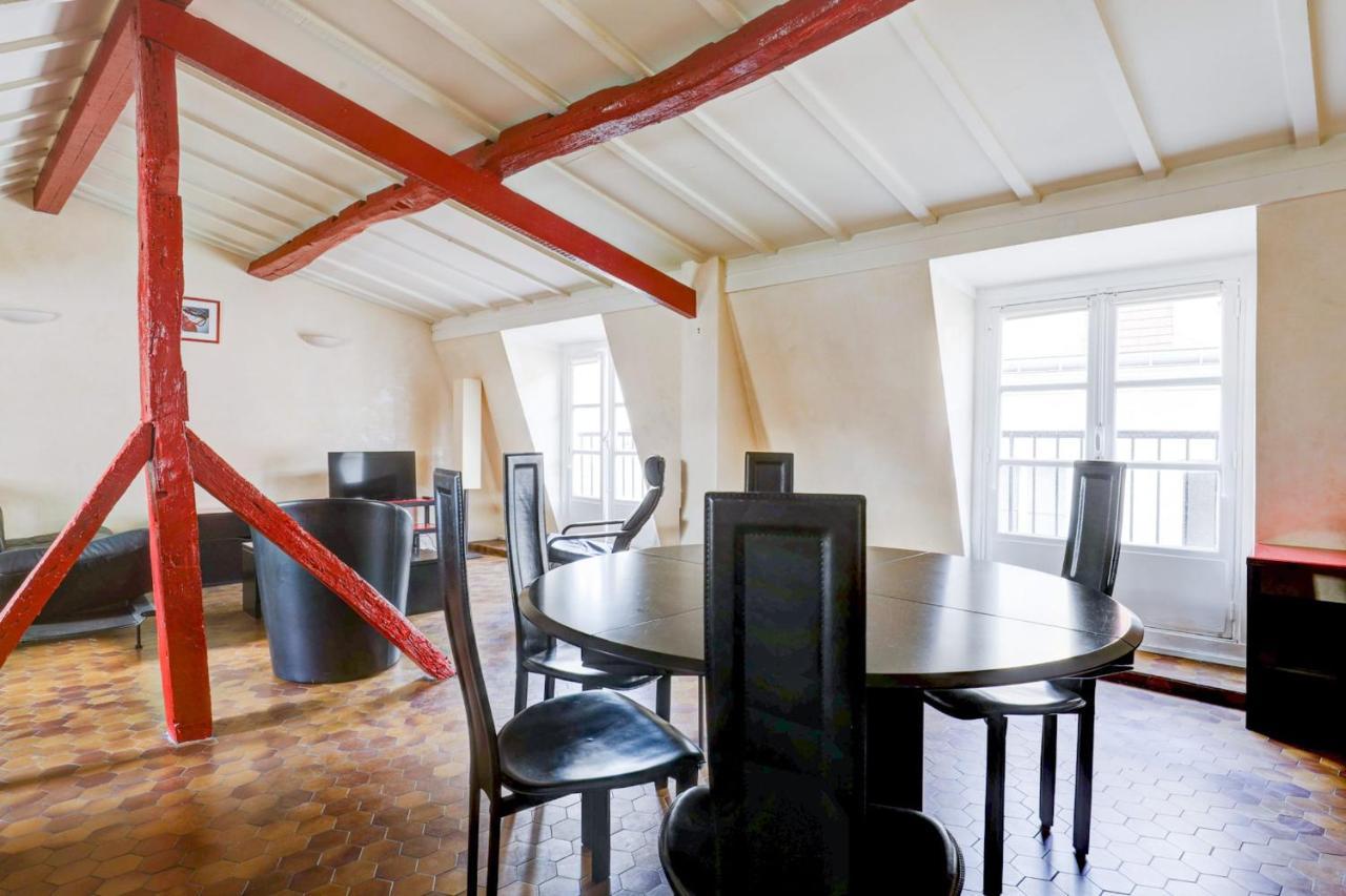 Latin Quarter City Duplex Paris Eksteriør billede
