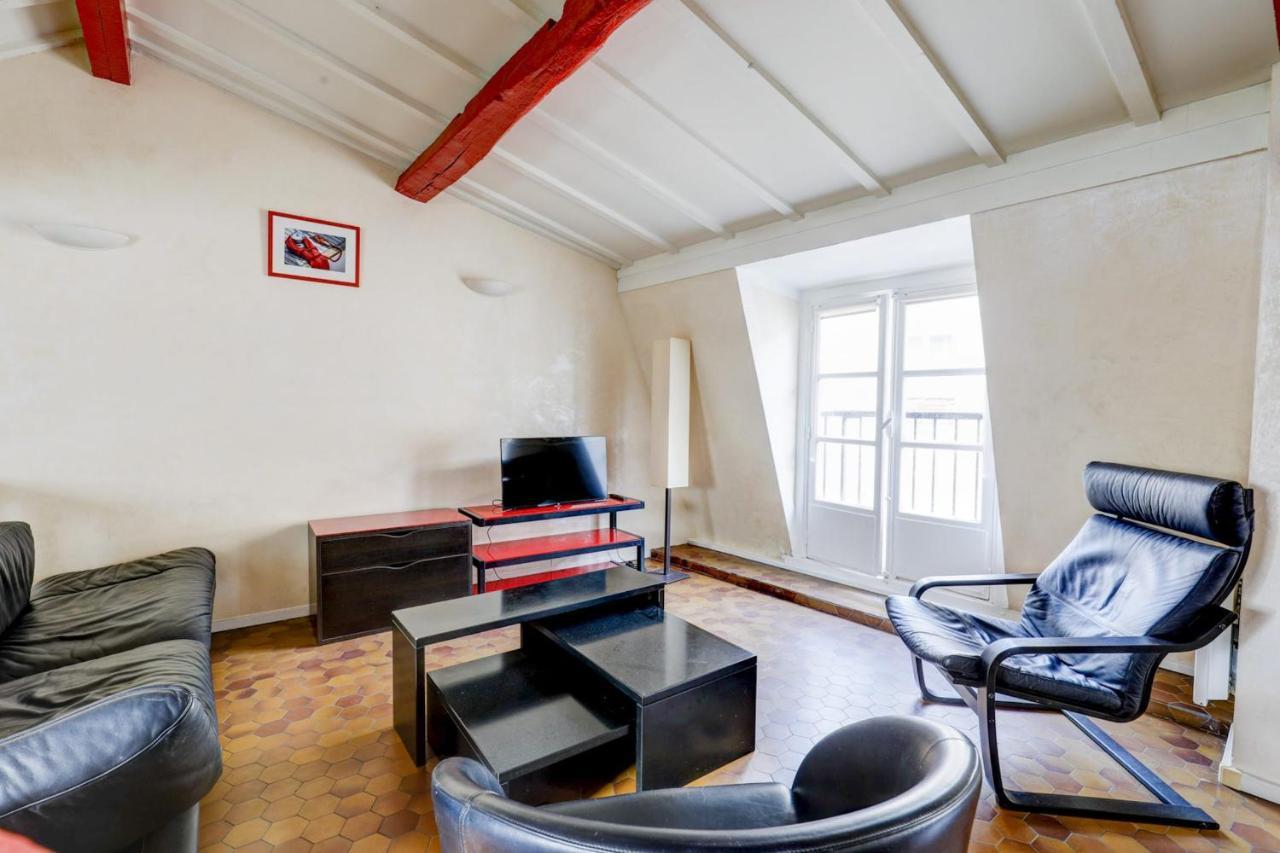 Latin Quarter City Duplex Paris Eksteriør billede