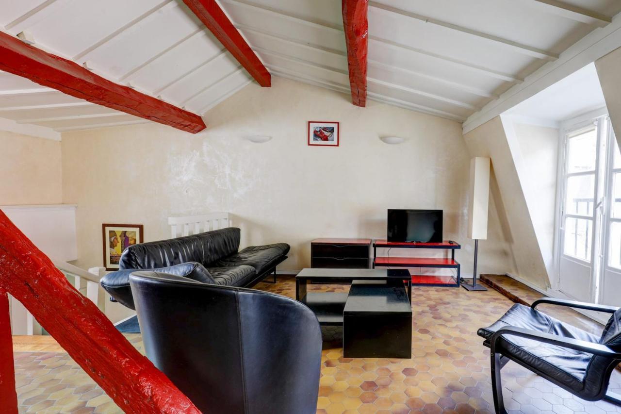 Latin Quarter City Duplex Paris Eksteriør billede