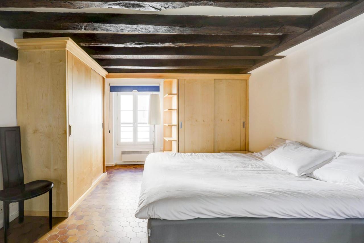 Latin Quarter City Duplex Paris Eksteriør billede