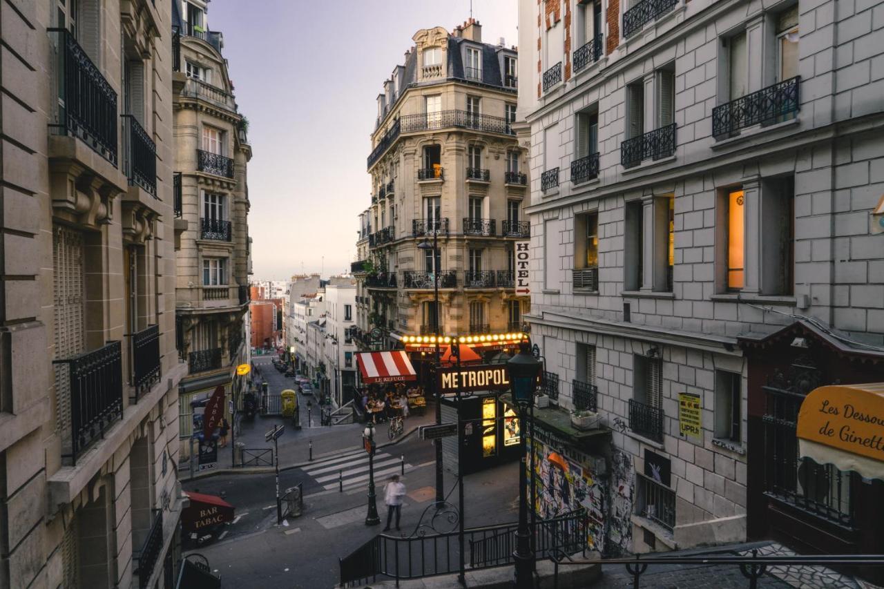 Latin Quarter City Duplex Paris Eksteriør billede